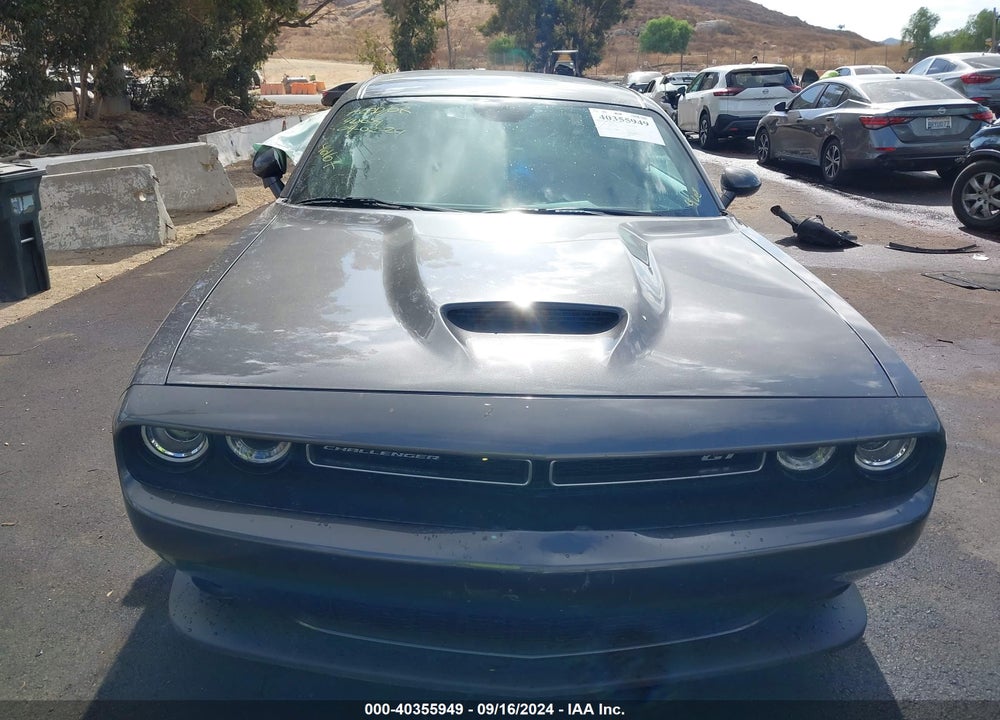 2019 DODGE CHALLENGER GT VIN: 2C3CDZJG5KH756380