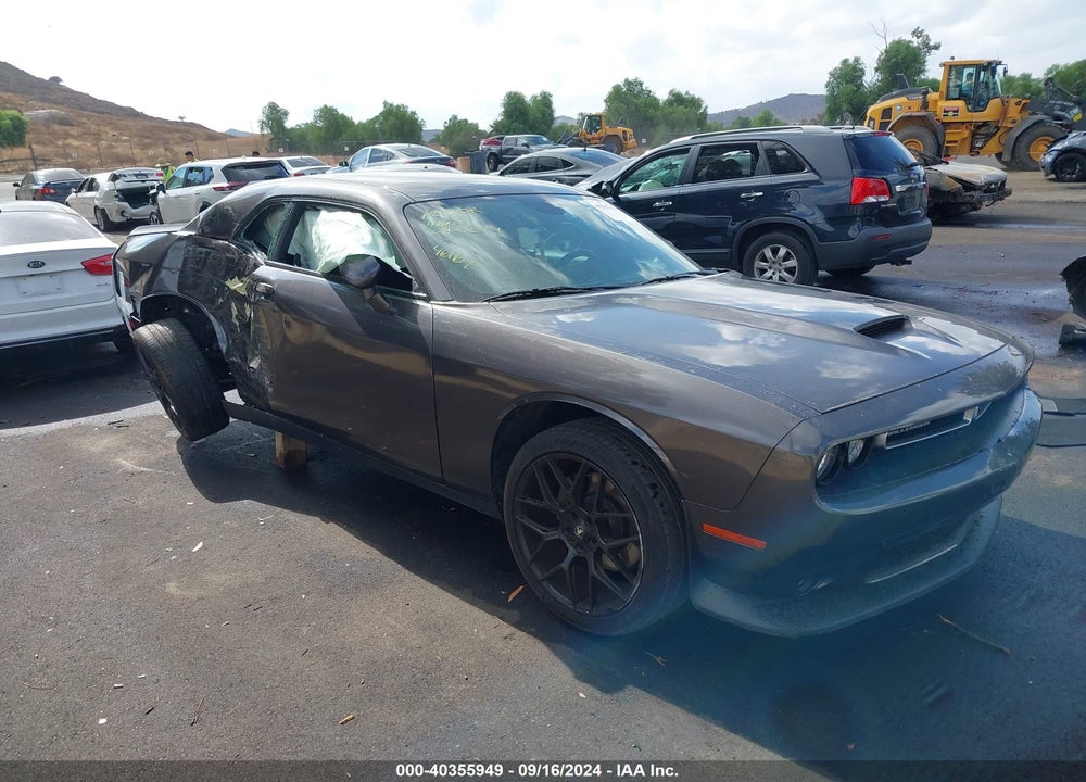 2019 DODGE CHALLENGER GT VIN: 2C3CDZJG5KH756380