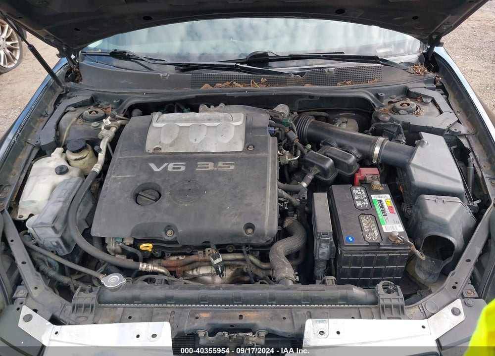 2004 NISSAN MAXIMA 3.5 SE VIN: 1N4BA41E34C817674