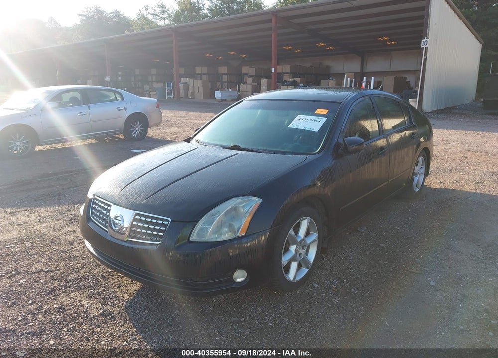 2004 NISSAN MAXIMA 3.5 SE VIN: 1N4BA41E34C817674