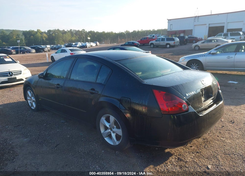 2004 NISSAN MAXIMA 3.5 SE VIN: 1N4BA41E34C817674