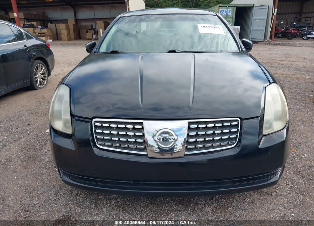 2004 NISSAN MAXIMA 3.5 SE VIN: 1N4BA41E34C817674
