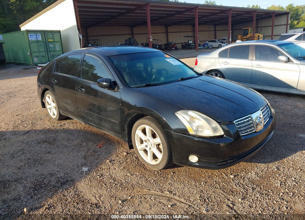 2004 NISSAN MAXIMA 3.5 SE VIN: 1N4BA41E34C817674