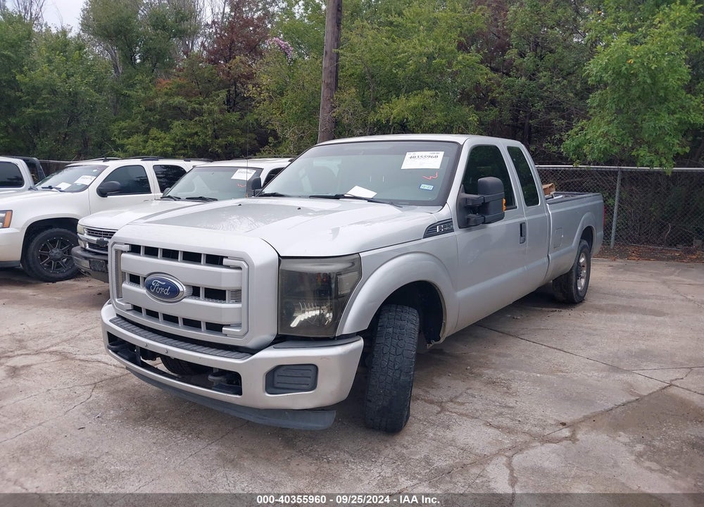 2013 FORD F-250 XL VIN: 1FT7X2A6XDEA13601