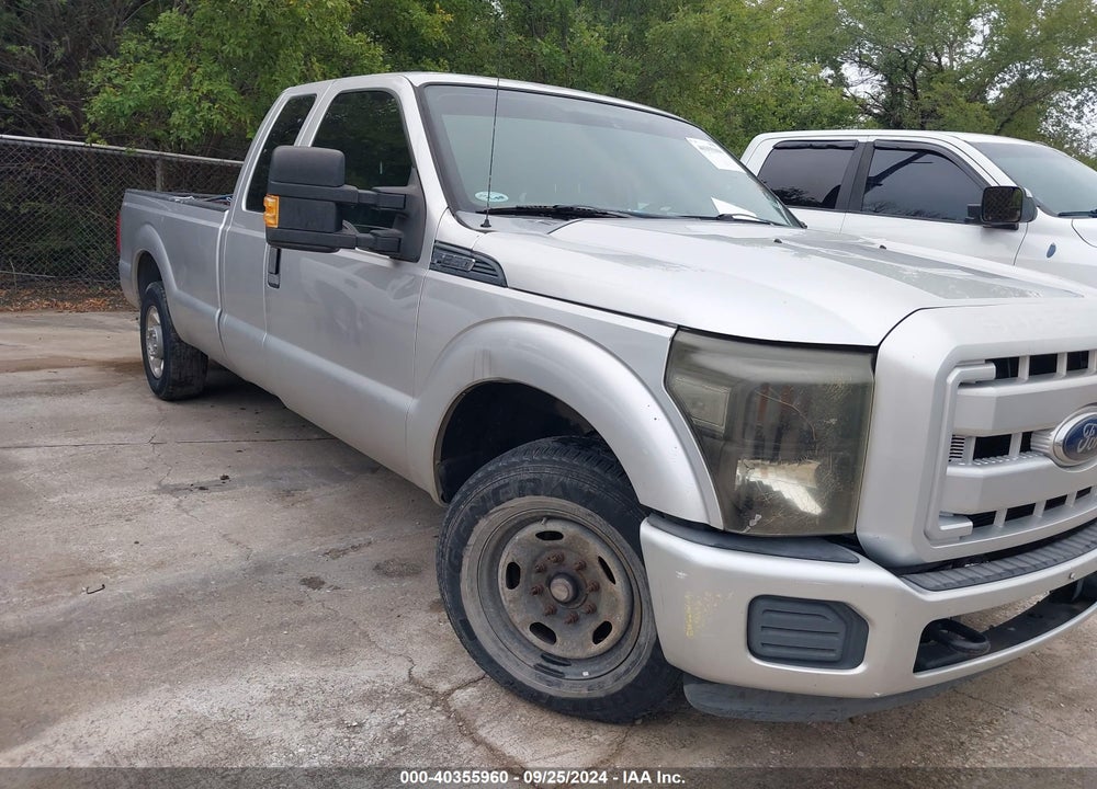 2013 FORD F-250 XL VIN: 1FT7X2A6XDEA13601