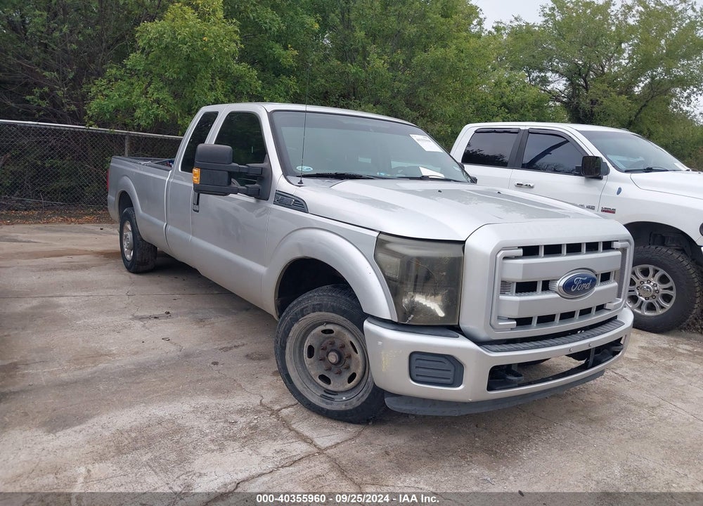 2013 FORD F-250 XL VIN: 1FT7X2A6XDEA13601
