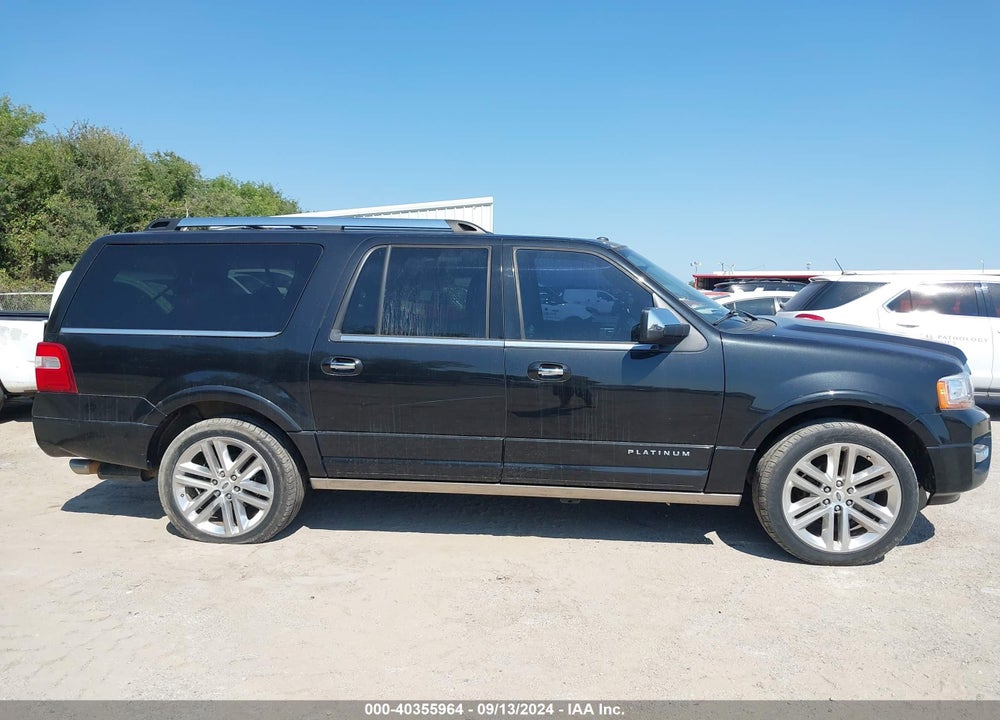 2015 FORD EXPEDITION EL PLATINUM VIN: 1FMJK1MT0FEF47267