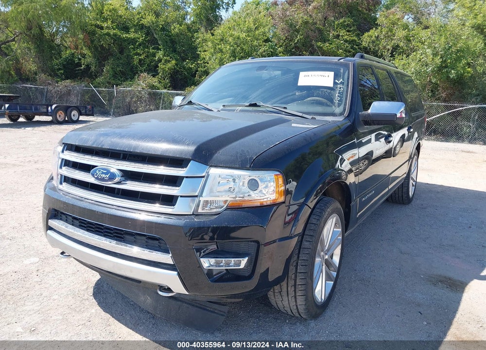2015 FORD EXPEDITION EL PLATINUM VIN: 1FMJK1MT0FEF47267