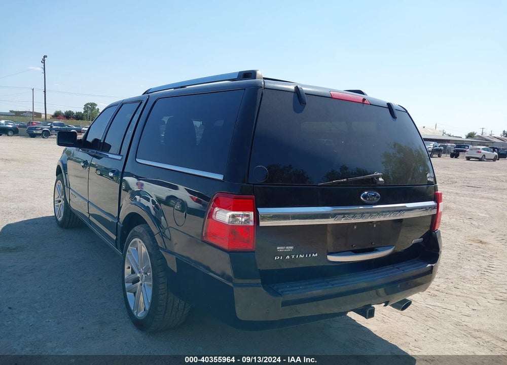 2015 FORD EXPEDITION EL PLATINUM VIN: 1FMJK1MT0FEF47267