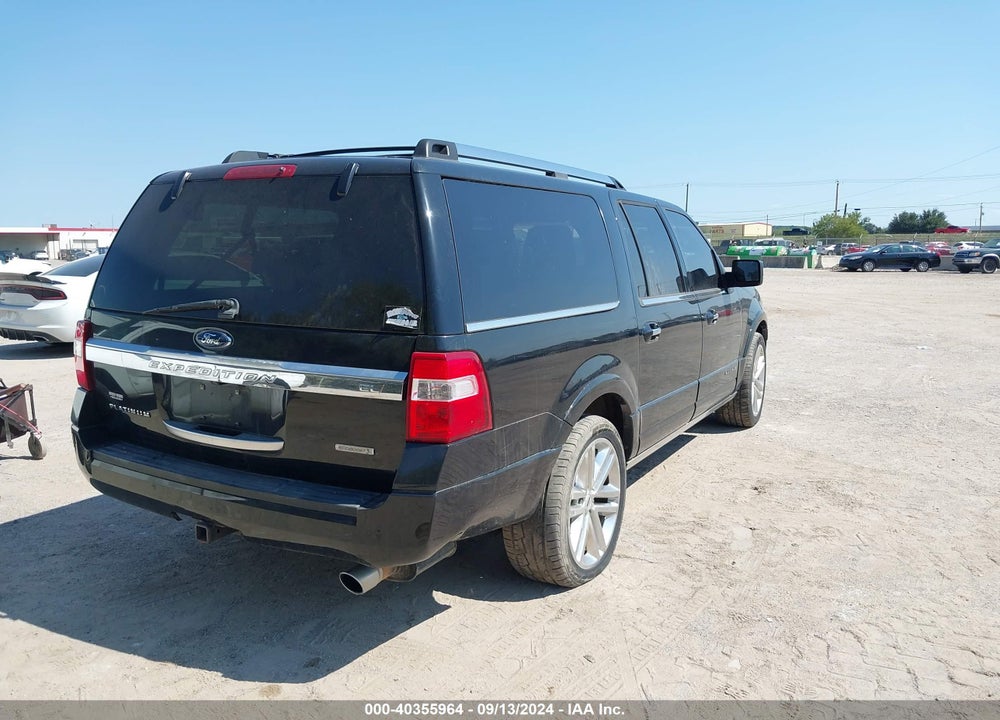2015 FORD EXPEDITION EL PLATINUM VIN: 1FMJK1MT0FEF47267