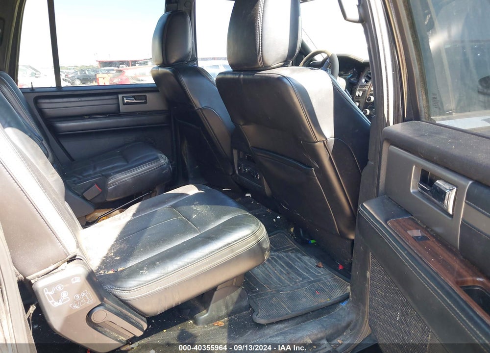2015 FORD EXPEDITION EL PLATINUM VIN: 1FMJK1MT0FEF47267