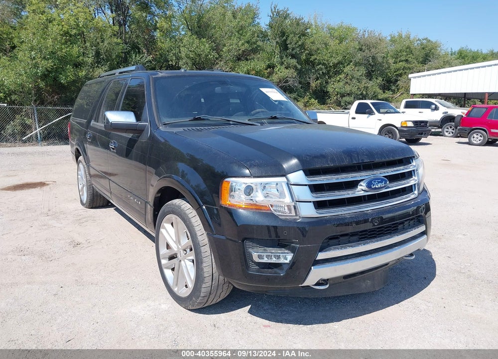 2015 FORD EXPEDITION EL PLATINUM VIN: 1FMJK1MT0FEF47267