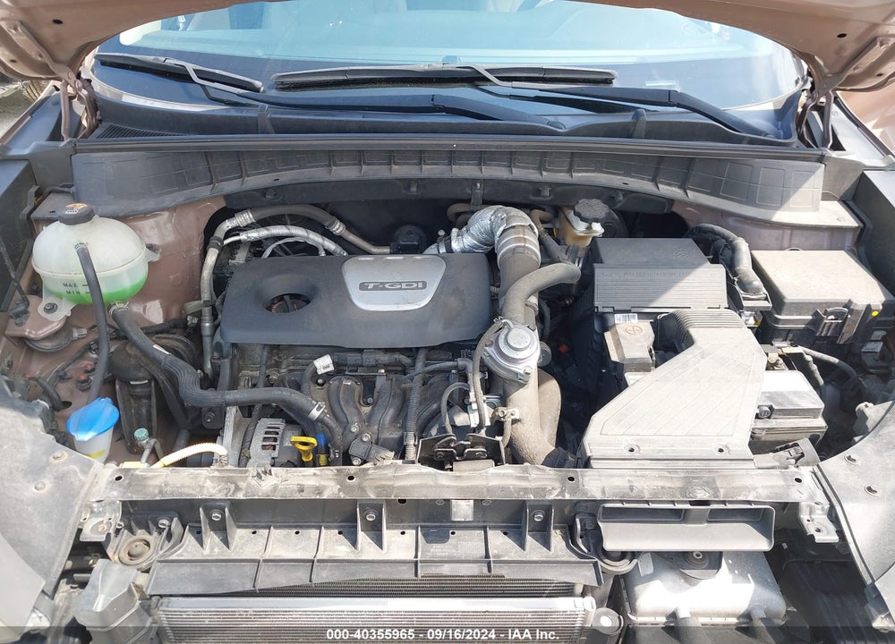 2016 HYUNDAI TUCSON ECO VIN: KM8J3CA29GU044624