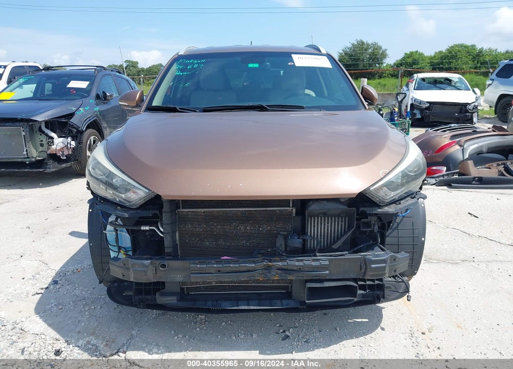 2016 HYUNDAI TUCSON ECO VIN: KM8J3CA29GU044624