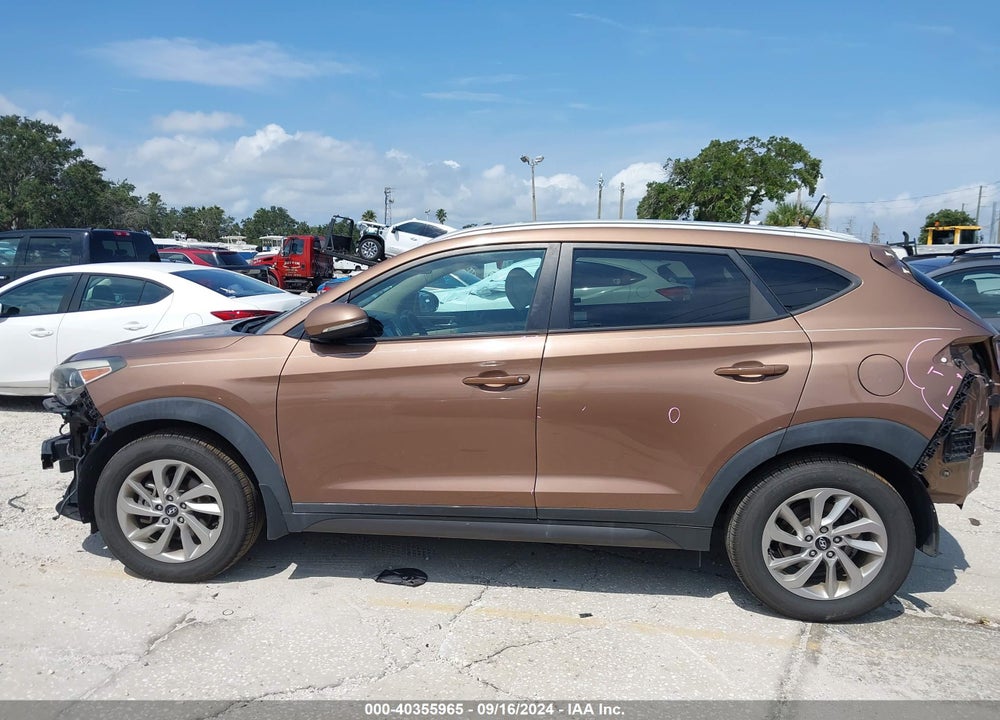2016 HYUNDAI TUCSON ECO VIN: KM8J3CA29GU044624