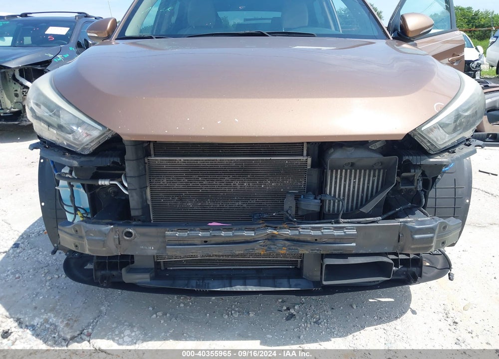 2016 HYUNDAI TUCSON ECO VIN: KM8J3CA29GU044624