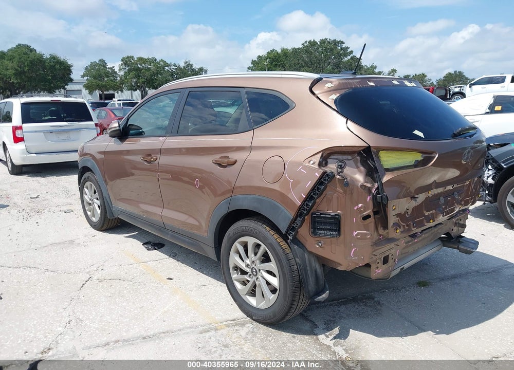 2016 HYUNDAI TUCSON ECO VIN: KM8J3CA29GU044624