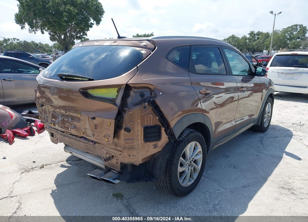 2016 HYUNDAI TUCSON ECO VIN: KM8J3CA29GU044624