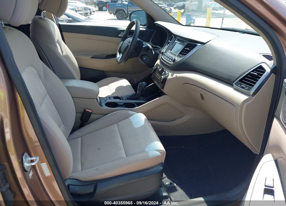 2016 HYUNDAI TUCSON ECO VIN: KM8J3CA29GU044624