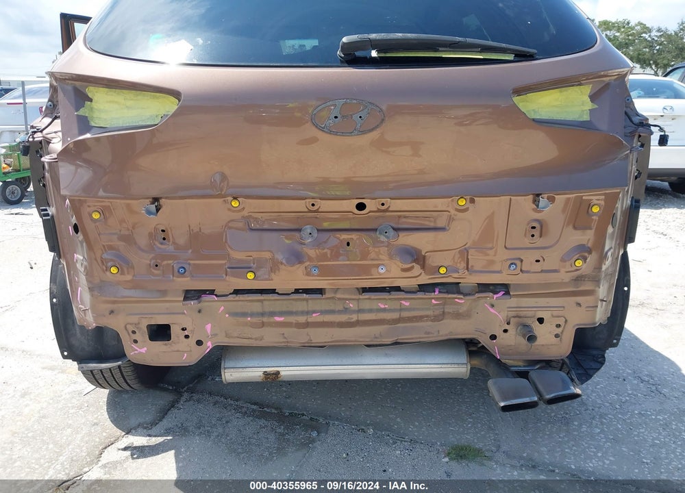 2016 HYUNDAI TUCSON ECO VIN: KM8J3CA29GU044624