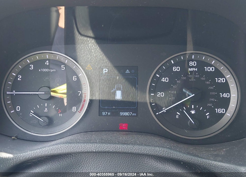 2016 HYUNDAI TUCSON ECO VIN: KM8J3CA29GU044624
