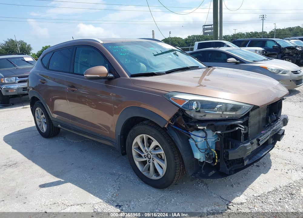 2016 HYUNDAI TUCSON ECO VIN: KM8J3CA29GU044624