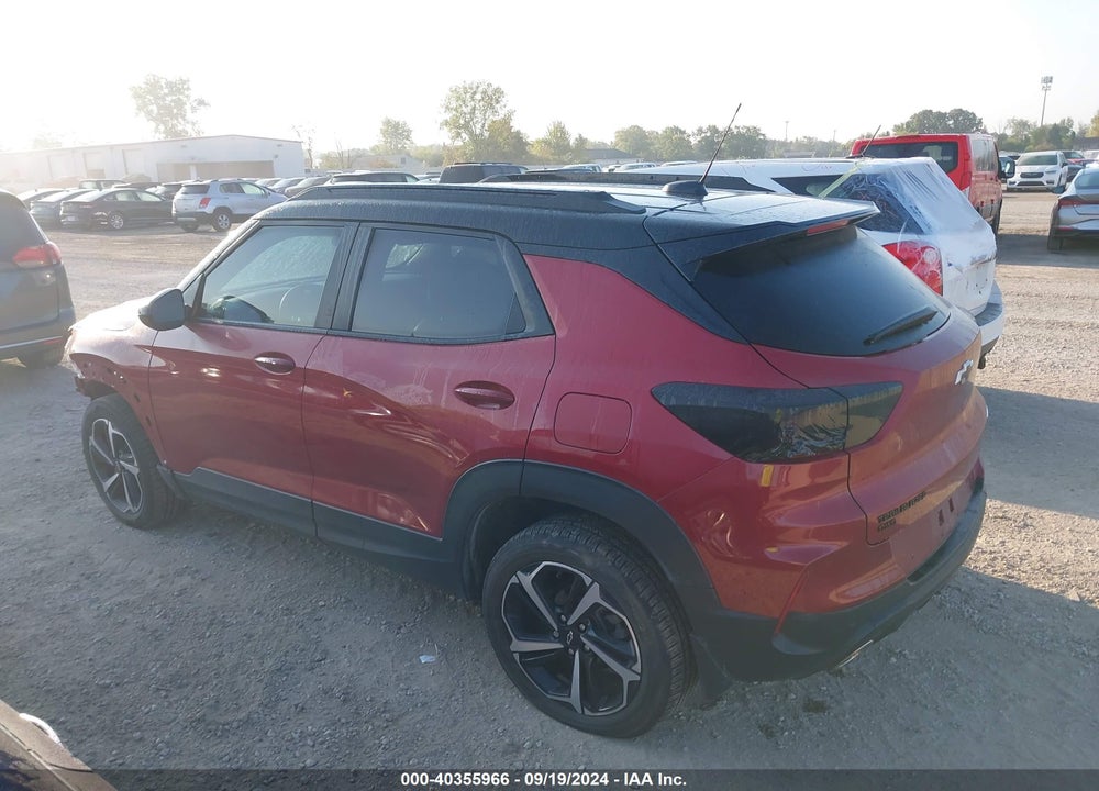 2021 CHEVROLET TRAILBLAZER VIN: KL79MUSL4MB099522