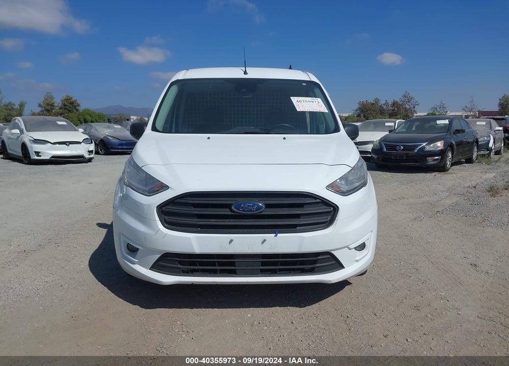2019 FORD TRANSIT CONNECT XLT VIN: NM0LS7F26K1423099