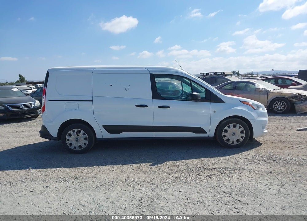 2019 FORD TRANSIT CONNECT XLT VIN: NM0LS7F26K1423099
