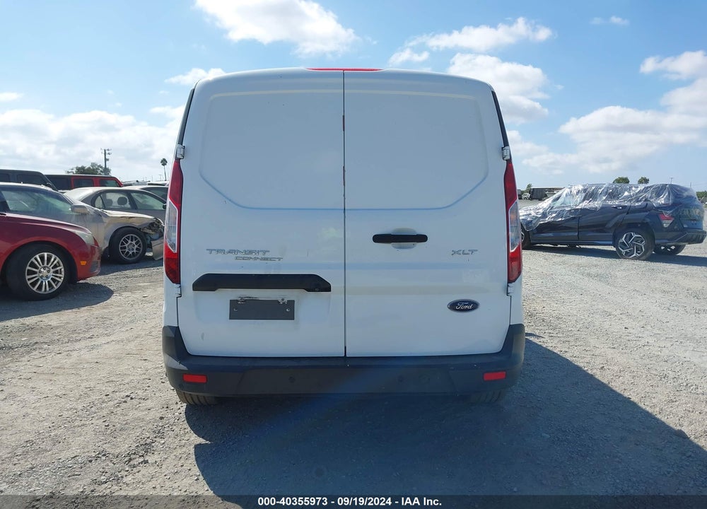 2019 FORD TRANSIT CONNECT XLT VIN: NM0LS7F26K1423099