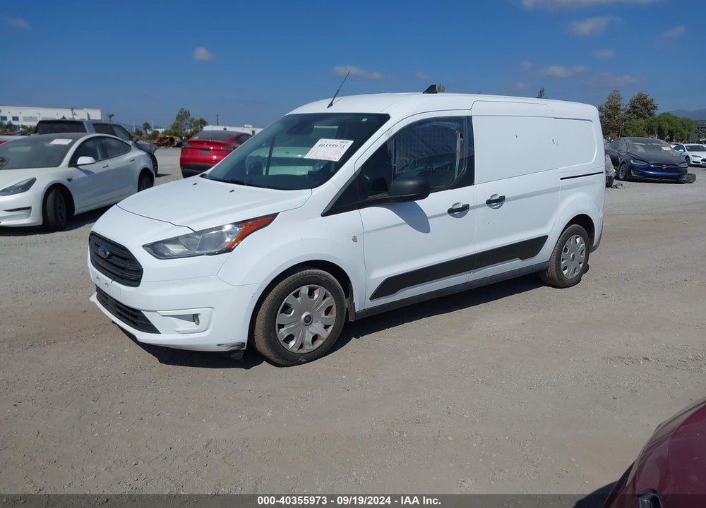 2019 FORD TRANSIT CONNECT XLT VIN: NM0LS7F26K1423099