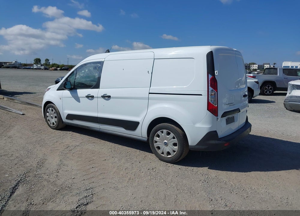 2019 FORD TRANSIT CONNECT XLT VIN: NM0LS7F26K1423099