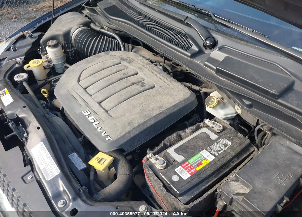 2013 DODGE GRAND CARAVAN SXT VIN: 2C4RDGCG9DR718493