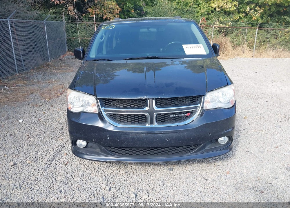 2013 DODGE GRAND CARAVAN SXT VIN: 2C4RDGCG9DR718493