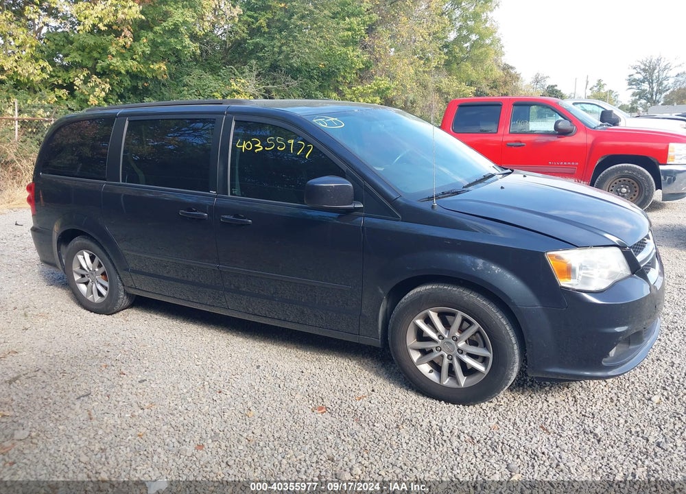 2013 DODGE GRAND CARAVAN SXT VIN: 2C4RDGCG9DR718493