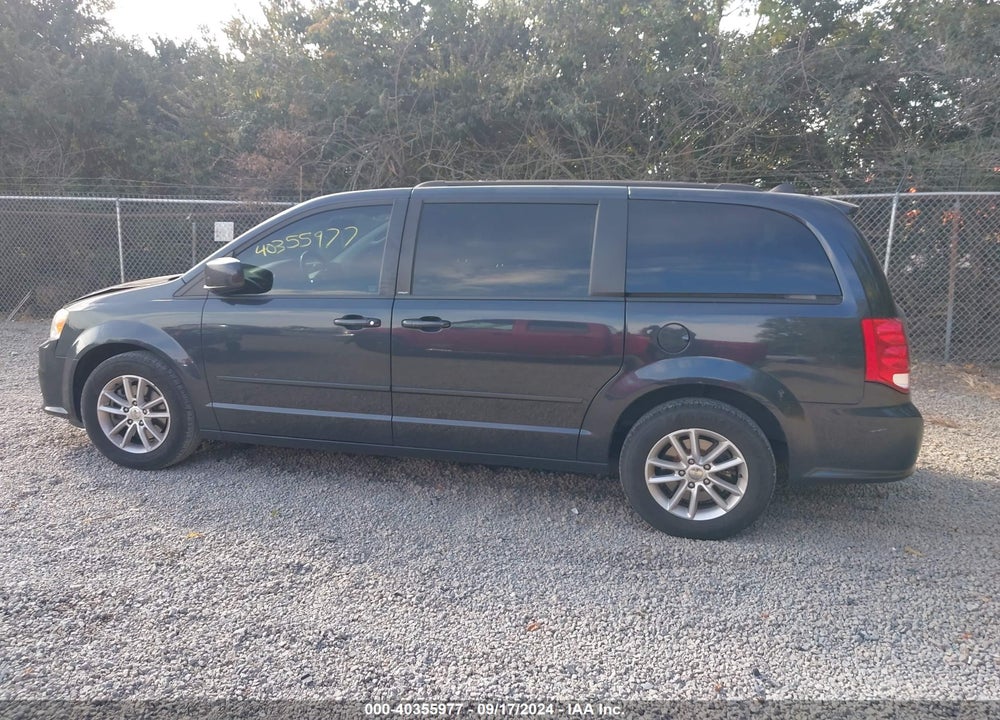 2013 DODGE GRAND CARAVAN SXT VIN: 2C4RDGCG9DR718493