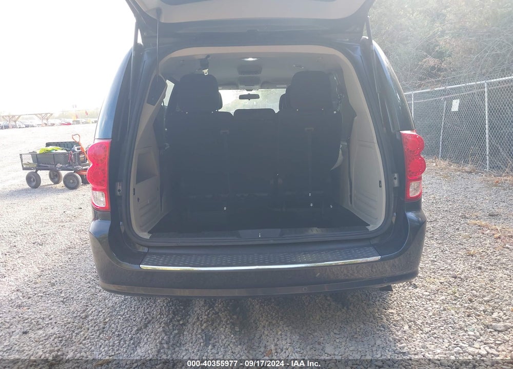 2013 DODGE GRAND CARAVAN SXT VIN: 2C4RDGCG9DR718493