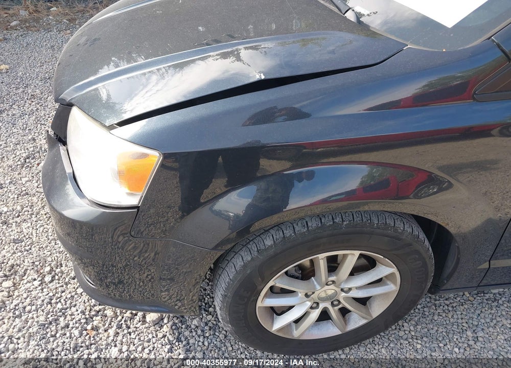 2013 DODGE GRAND CARAVAN SXT VIN: 2C4RDGCG9DR718493