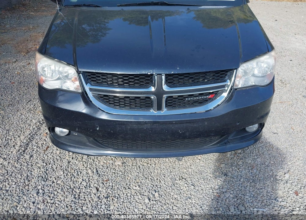 2013 DODGE GRAND CARAVAN SXT VIN: 2C4RDGCG9DR718493