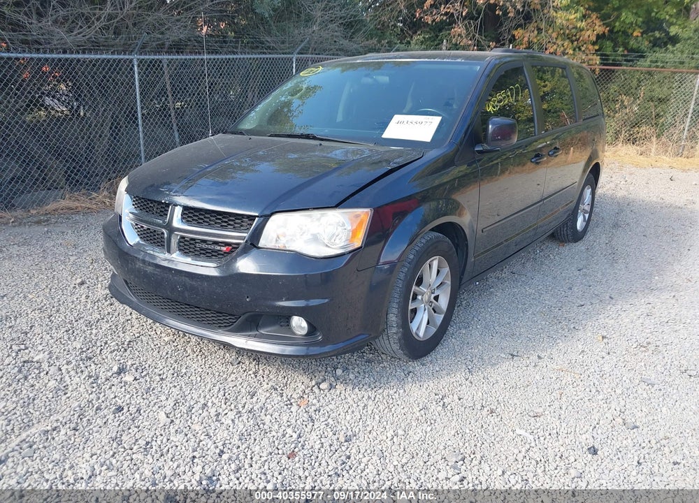 2013 DODGE GRAND CARAVAN SXT VIN: 2C4RDGCG9DR718493