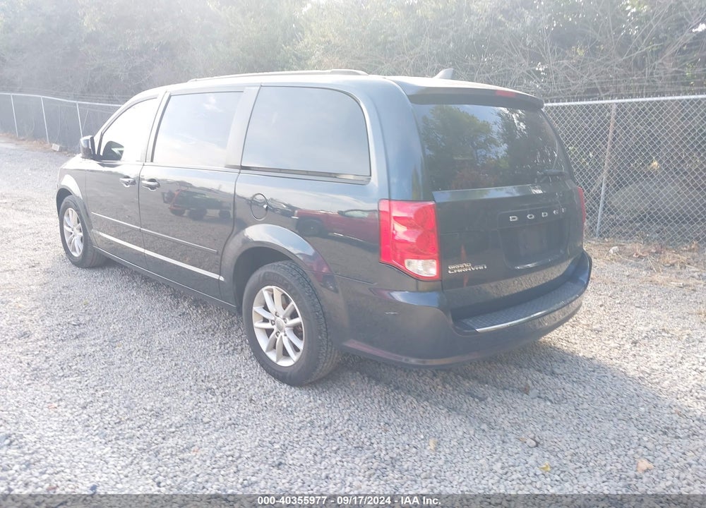2013 DODGE GRAND CARAVAN SXT VIN: 2C4RDGCG9DR718493