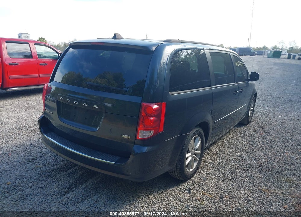 2013 DODGE GRAND CARAVAN SXT VIN: 2C4RDGCG9DR718493