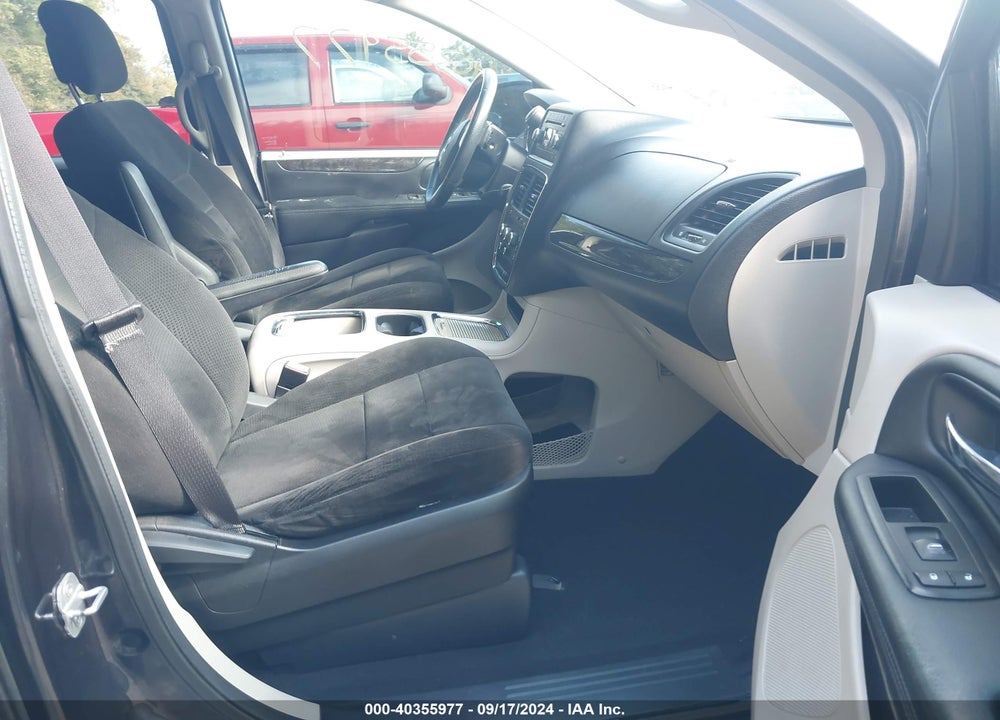 2013 DODGE GRAND CARAVAN SXT VIN: 2C4RDGCG9DR718493