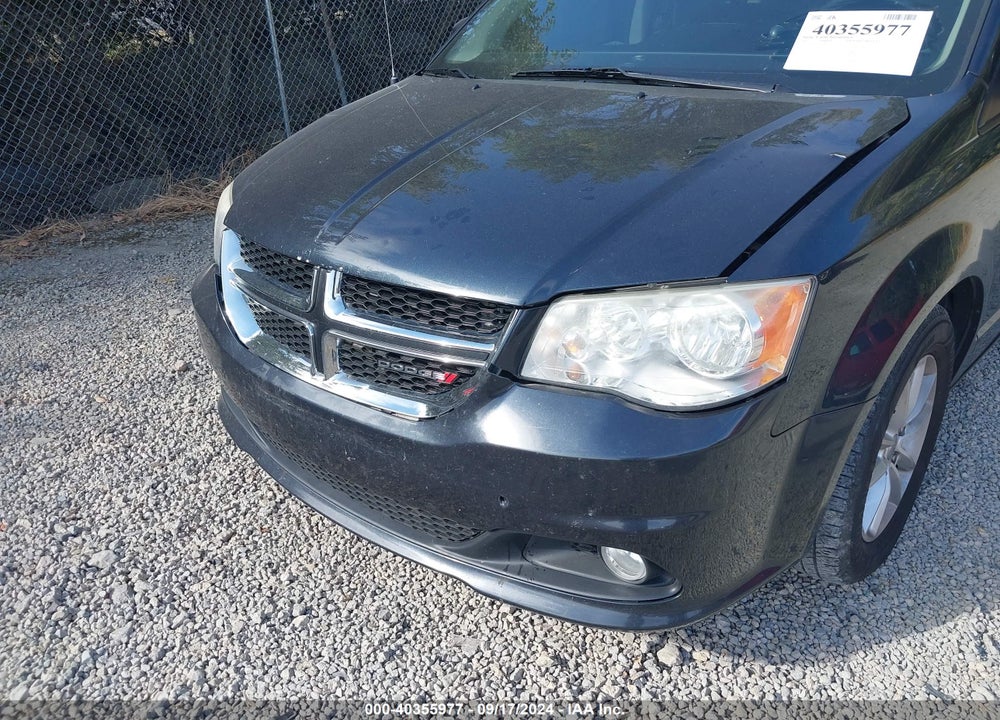 2013 DODGE GRAND CARAVAN SXT VIN: 2C4RDGCG9DR718493