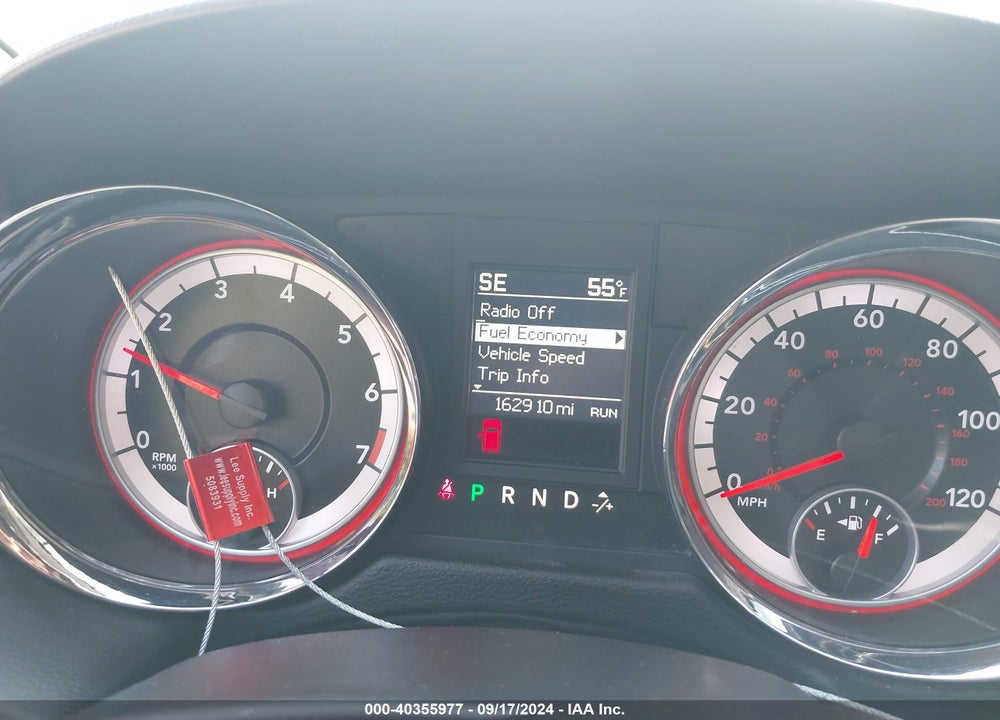 2013 DODGE GRAND CARAVAN SXT VIN: 2C4RDGCG9DR718493