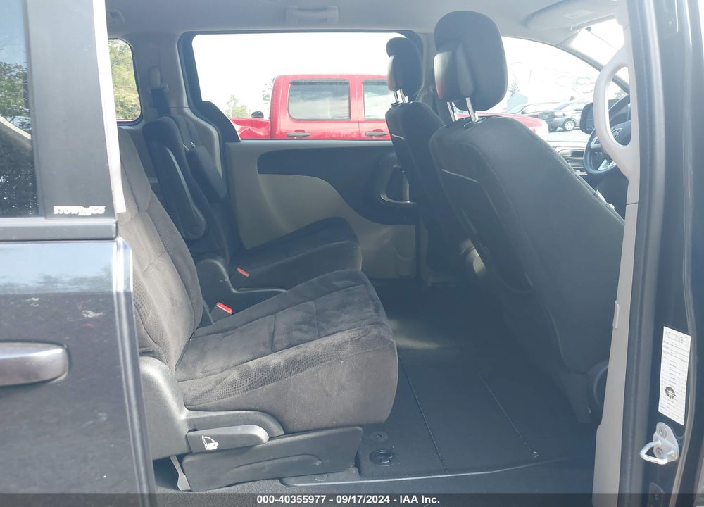 2013 DODGE GRAND CARAVAN SXT VIN: 2C4RDGCG9DR718493