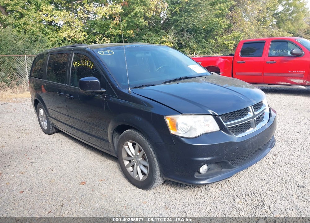 2013 DODGE GRAND CARAVAN SXT VIN: 2C4RDGCG9DR718493
