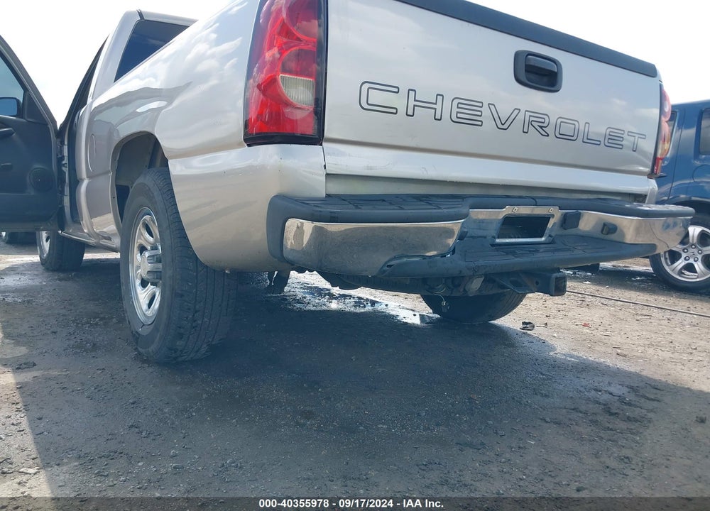 2007 CHEVROLET SILVERADO 1500 CLASSIC LS VIN: 1GCEC14XX7Z193757