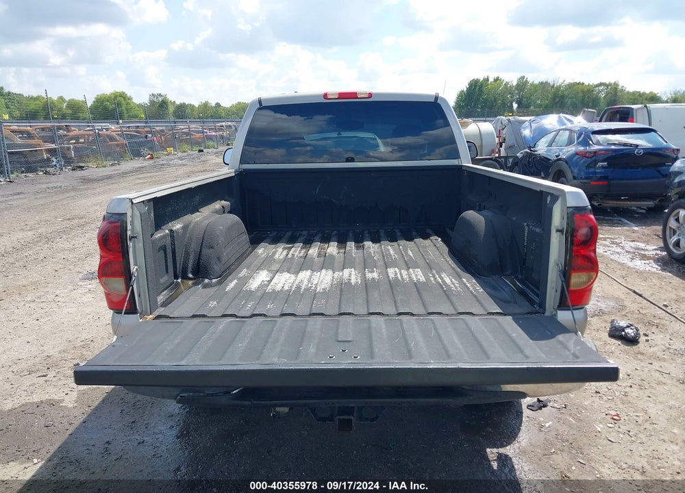 2007 CHEVROLET SILVERADO 1500 CLASSIC LS VIN: 1GCEC14XX7Z193757