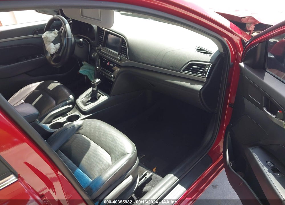 2017 HYUNDAI ELANTRA LIMITED VIN: KMHD84LF7HU339355